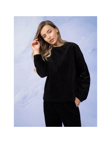 Bluza sztruksowa bez kaptura damska outhorn othaw22tswsf076-20s