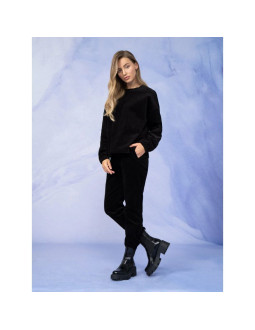 Bluza sztruksowa bez kaptura damska outhorn othaw22tswsf076-20s 2