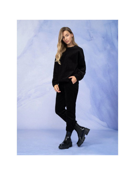 Bluza sztruksowa bez kaptura damska outhorn othaw22tswsf076-20s