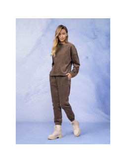 Bluza sztruksowa bez kaptura damska outhorn othaw22tswsf076-80s 2