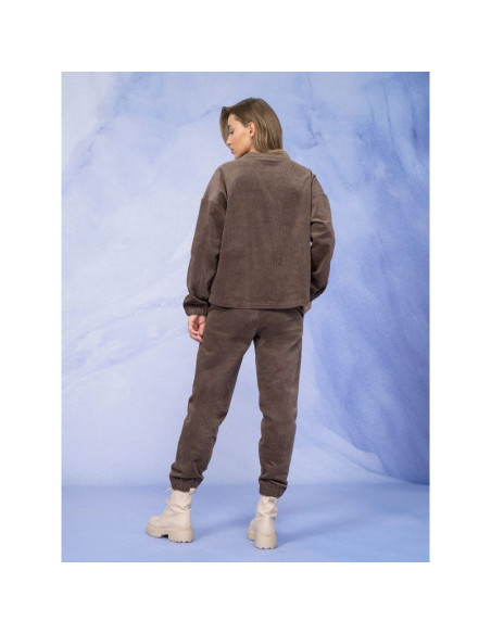 Bluza sztruksowa bez kaptura damska outhorn othaw22tswsf076-80s