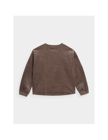 Bluza sztruksowa bez kaptura damska outhorn othaw22tswsf076-80s