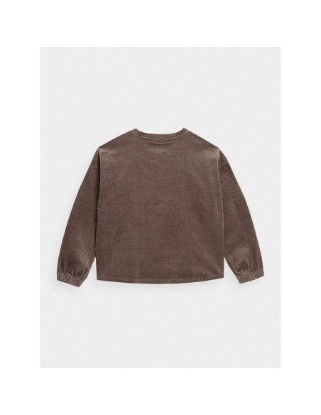 Bluza sztruksowa bez kaptura damska outhorn othaw22tswsf076-80s