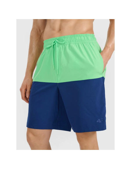 Spodenki plażowe kąpielowe boardshorty męskie 4f 4fwss25ubdsm135-42s