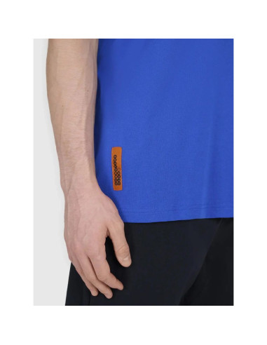 T-shirt oversize z nadrukiem męski 4f 4fwss25ttshm1979-36s