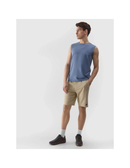 Spodenki  męskie dresowe 4f 4fwss25tshom0816-83s