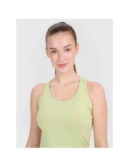 Top treningowy slim szybkoschnący damski 4f 4frss25tfslf414-42s