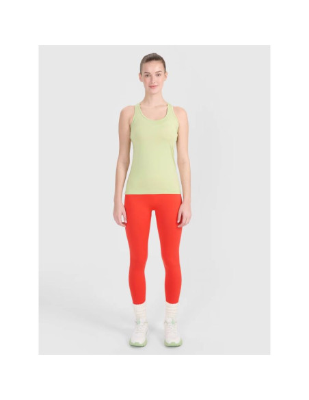 Top treningowy slim szybkoschnący damski 4f 4frss25tfslf414-42s