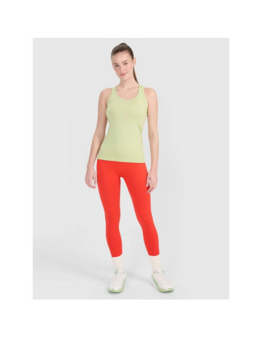 Top treningowy slim szybkoschnący damski 4f 4frss25tfslf414-42s