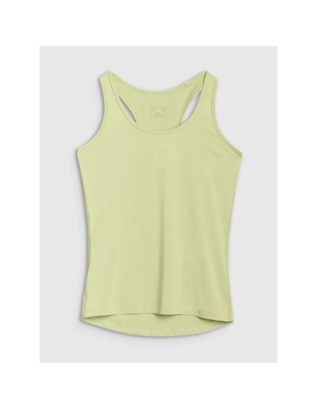 Top treningowy slim szybkoschnący damski 4f 4frss25tfslf414-42s