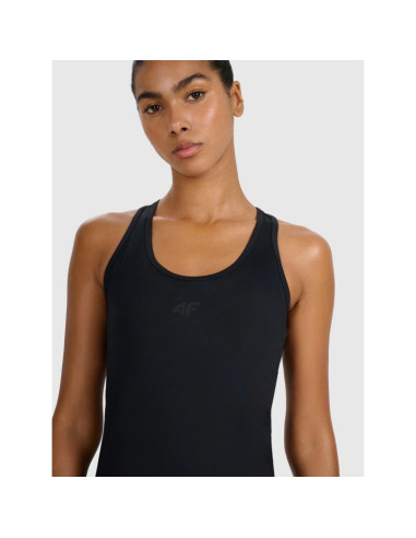 Top treningowy slim szybkoschnący damski  4f 4fwmm00tfslf0762-20s