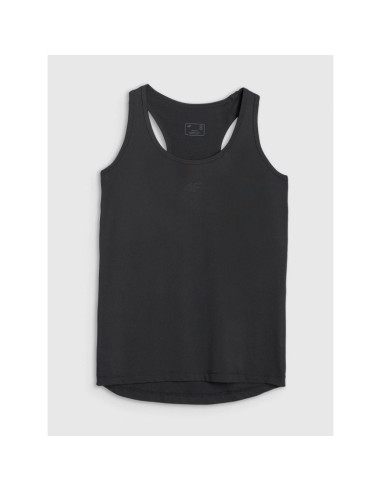 Top treningowy slim szybkoschnący damski  4f 4fwmm00tfslf0762-20s