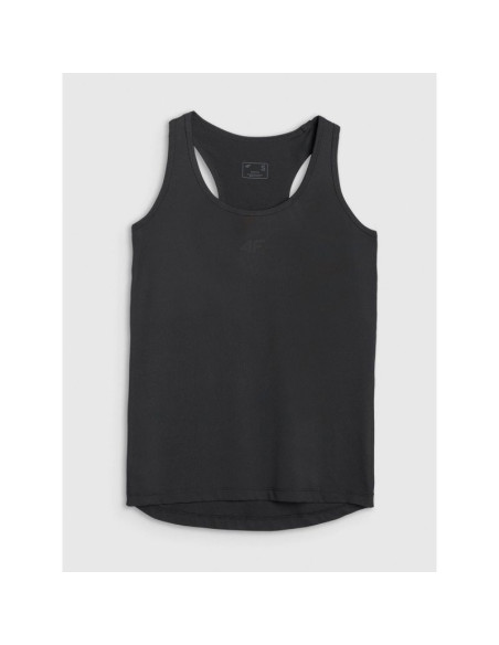 Top treningowy slim szybkoschnący damski  4f 4fwmm00tfslf0762-20s