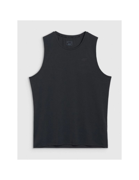 Tank top treningowy szybkoschnący męski 4f 4fwmm00tfslm0764-20s