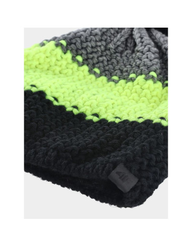 Czapka zimowa chłopięca 4f junior 4fjwaw24acapm432-72n