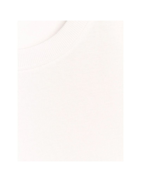 T-shirt regular z nadrukiem siatkarskim męski 4f 4fraw25ttshm3237-10s