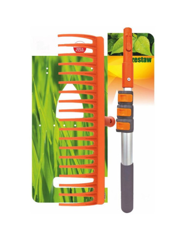 Zestaw ogrodowy grabie uniwersalne pro drążek teleskopowy