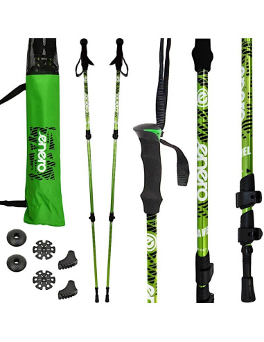Kije nordic walking travel w pokrowcu enero