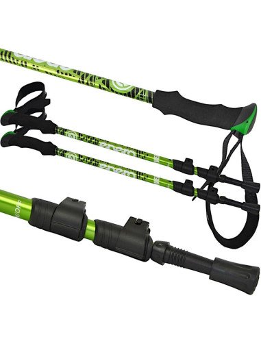 Kije nordic walking travel w pokrowcu enero