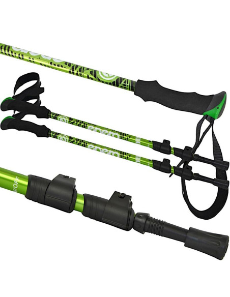 Kije nordic walking travel w pokrowcu enero