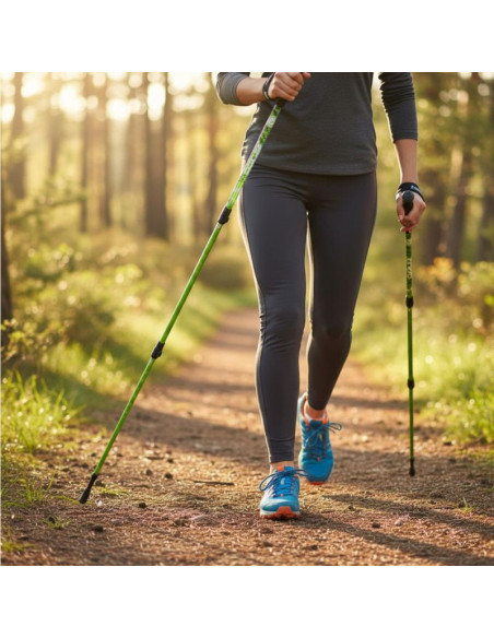 Kije nordic walking travel w pokrowcu enero