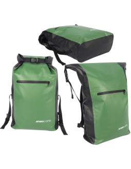 Plecak worek wodoszczelny 25l zielony enero camp