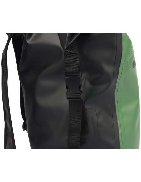 Plecak worek wodoszczelny 25l zielony enero camp