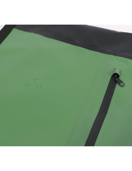 Plecak worek wodoszczelny 25l zielony enero camp