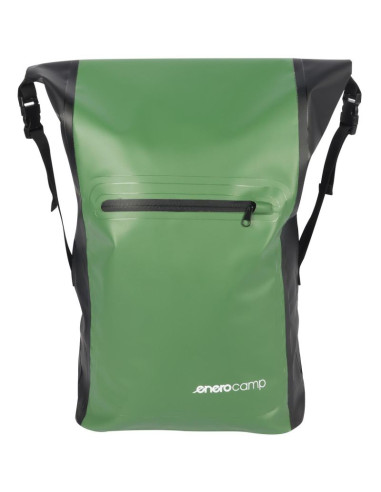 Plecak worek wodoszczelny 25l zielony enero camp