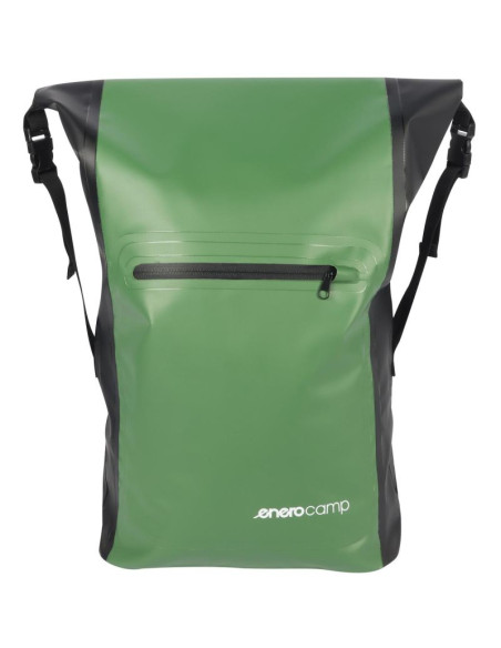 Plecak worek wodoszczelny 25l zielony enero camp