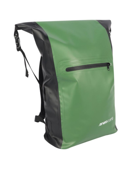 Plecak worek wodoszczelny 25l zielony enero camp