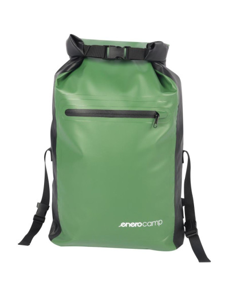Plecak worek wodoszczelny 25l zielony enero camp