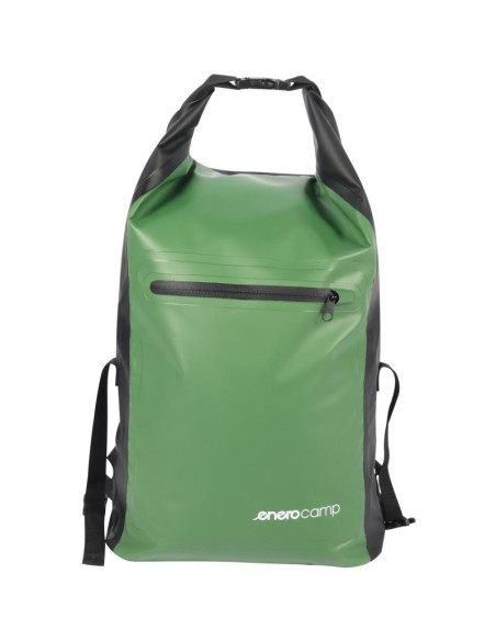 Plecak worek wodoszczelny 25l zielony enero camp