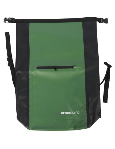 Plecak worek wodoszczelny 25l zielony enero camp