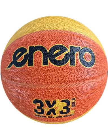 Piłka do koszykówki enero 3x3 r.6