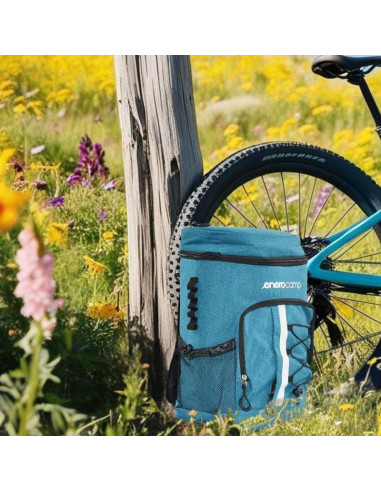 Plecak termiczny 28x20x42cm 21l enero camp