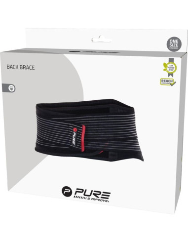 Pas lędźwiowy regulowany orteza pleców pure 2 improve