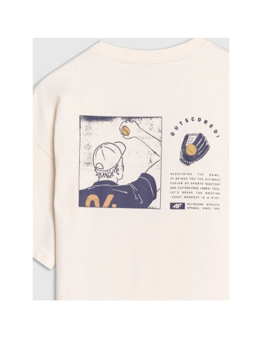 Koszulka 4f m 4frss25ttshm2981