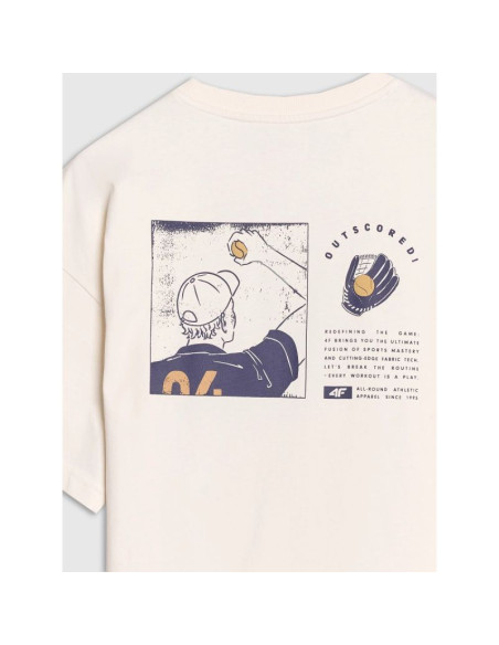 Koszulka 4f m 4frss25ttshm2981