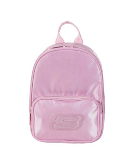 Skechers mini logo backpack skch7596-lpk różowe one size
