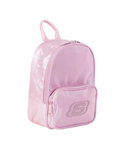 Skechers mini logo backpack skch7596-lpk różowe one size