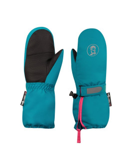 Rękawice zimowe dziewczęce/chłopięce trollkids kids troll mitten xt wodoodporne niebieski (928-123)