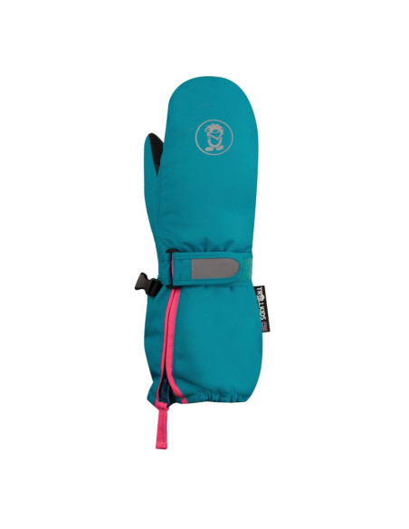 Rękawice zimowe dziewczęce/chłopięce trollkids kids troll mitten xt wodoodporne niebieski (928-123)