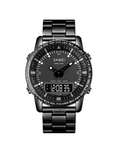 Zegarek męski skmei 1898bkbk + box