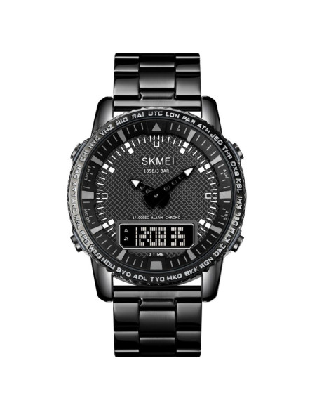 Zegarek męski skmei 1898bkbk + box