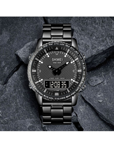 Zegarek męski skmei 1898bkbk + box