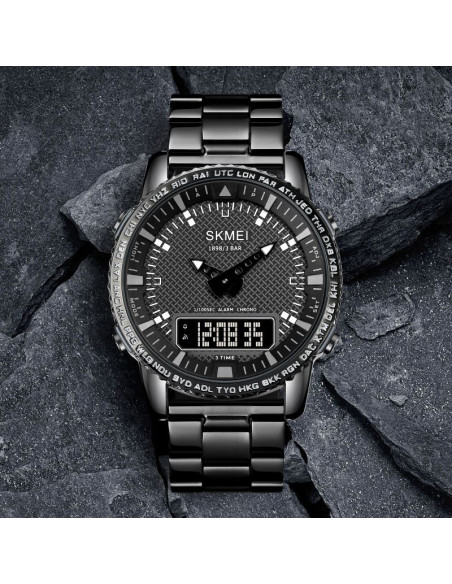 Zegarek męski skmei 1898bkbk + box