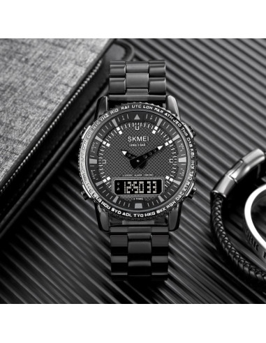 Zegarek męski skmei 1898bkbk + box