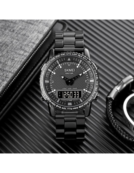 Zegarek męski skmei 1898bkbk + box