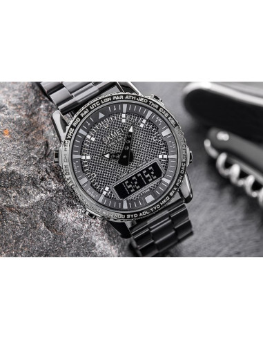 Zegarek męski skmei 1898bkbk + box